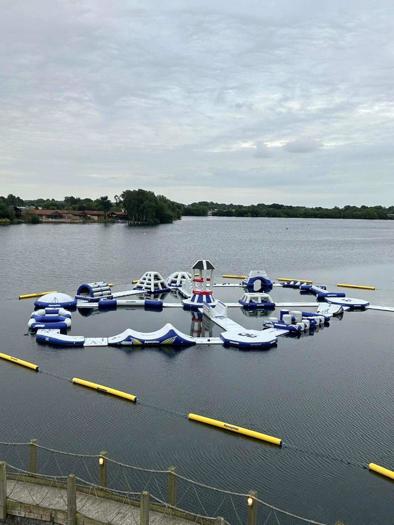 Hot Tub Retreat At Tattershall Lakes Buitenkant foto